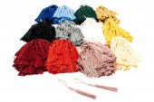 Ciucuri Matase Cu Agatatoare 100/Set