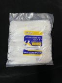 Coliere de Prindere (Soricei) 1000/punga 3x150mm Alb