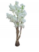 Copac Artificial Flori Cires 1,20m