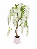 Copac Artificial Flori Glicina 1,20m