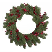 Coronita Brad Cu Scoruse 50cm