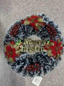 Coronita de Craciun cu mesaj Merry Christmas