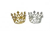 Coronite Din Metal Cu Perle