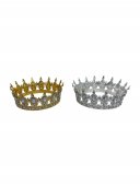 Coronite Din Metal Cu Stras Mare