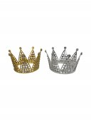 Coronite Din Metal Cu Strasuri Diametrul 7 Cm