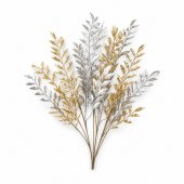Crengi Aurii Artificiale Buchet Ruscus