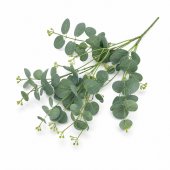 Creanga Frunze Decorative Eucalipt Cu Boboci 323.3
