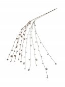 Crengi Decorative Curgatoare Din Perle Plastic