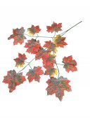 Crengi Frunze Artar 12/Set Verde-Ruginiu