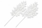 Crengi Frunze Si Tija Alb 110cm 2/set