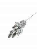 Crenguta Brad Ninsa 48 cm - Decoratiune pentru Aranjamente de Craciun