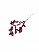 Crenguta De Ilex Artificial Rosu 50/Set