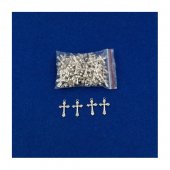 Cruciulite Mari Metal Strasuri(Marcasite) 100/Set