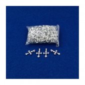 Cruciulite Mici Metal Cu Strasuri(Marcasite) 100/Set