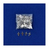Cruciulite Mici Metal Simpla 100/set