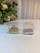 Cutie Acetofan cu Suport Carton 5x5x5cm 50/set