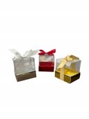 Cutie Acetofan Cu Suport Carton 7,5x7,5x8cm 50/set