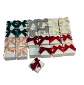 Cutie Bijuterii Pentru Inel Carton 5x5cm 24/set Funda