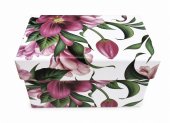 Cutie Cadou Carton 10/set Decorata cu Lalele si Cale