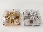Cutie cadou cu lumanari decorative con