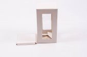 Cutie Cadou Carton Cu Acetofan 16x8x8cm 12/set Lunga