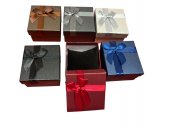 Cutie Bijuterii Pentru Ceas Carton 9cm/9cm 6/set Mixt Color Funda Cadou 10010-3