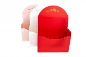 Cutie Carton Forma Plic Rotunjit 10/set