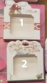 Cutie Carton Martisoare 25/set Model 16