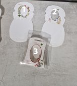 Cutie Carton Martisoare 25/set Model 22