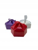 Cutie Din Carton Forma Hexagonala 10/Set