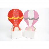 Cutie Din Carton In Forma De Balon Cu Aer 10/Set