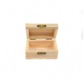 Cutie Lemn Natur 12/set