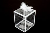 Cutii Acetofan Transparente Cu Fluture 5x4x4 cm 50/Set