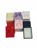 Cutii Bijuterii Pentru Set Carton 7x9 cm Brocat
