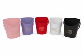 Cutii Cadou Pentru Aranjamente Florale Carton Ovale Decupate 5/set