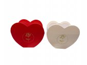 Cutii Cadou Pentru Aranjamente Florale Carton Inima 5/set