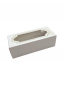 Cutii Carton Cu Fereastra Dreptunghiulare 19.5x15.5x5 Cm 12/Set
