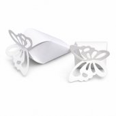 Cutii Carton Pentru Marturii Cornet Fluture 50/set