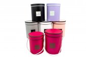 Cutii Din Carton Cilindru 2/Set Uni