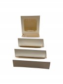 Cutii Din Carton Pentru Prajituri 12/Set 20x20x9 cm