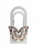 Cutii Din Carton Pliate Cu Design Fluture 12/Set