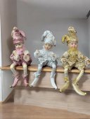 Decoratiune Brad Elf 45cm Muzical Sta Jos