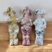 Decoratiune Brad Elf 50cm Muzical In Picioare