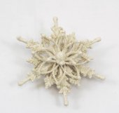 Decoratiune Brad Fugl 3D Alb