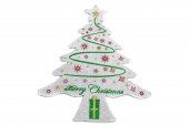 Decoratiune Craciun Brad Alb