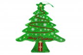 Decoratiune Craciun Brad Verde Carton
