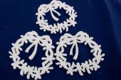 Decoratiune Craciun Coronita Spuma 3/Set