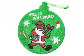 Decoratiune Craciun De Agatat Glob Verde