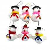 Decoratiune Craciun Om De Zapada Mic 6/Set