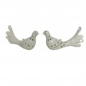 Decoratiune Craciun Pauni 2/Set